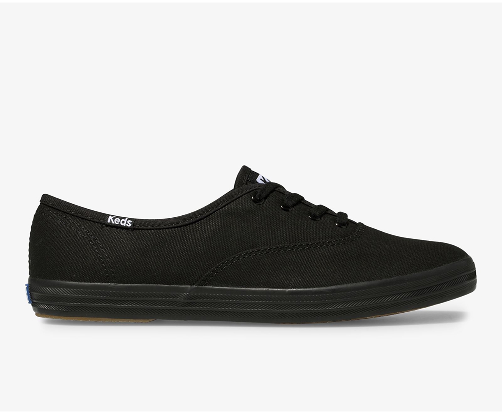 Basket Keds Femme Noir - Champion Originals - 958-QLSUIK